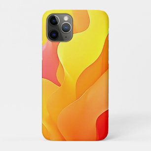 Vibrant Abstract Wave of Warmth Design Case-Mate iPhone Case
