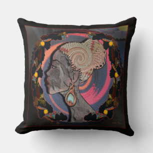 Vibrant Africa Cushion