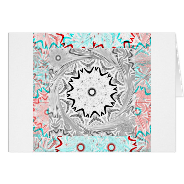 Vibrant African Culture: A Pink and Cyan Fusion (Front Horizontal)