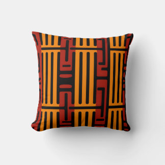 Vibrant African Pattern Cushion