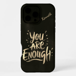 Vibrant AI message empowers creativity iPhone 16 Pro Max Case