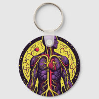 Vibrant Anatomical Heart