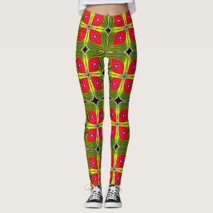 Vibrant and Comfortable Colourful Leggings