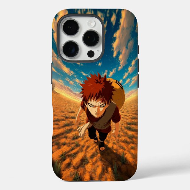 Vibrant Anime Phone Case–Express Your Otaku Style Case-Mate iPhone Case (Back)