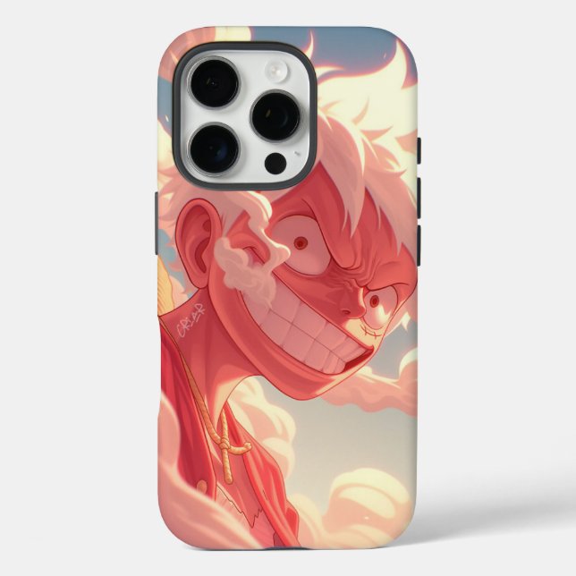 Vibrant Anime Phone Case–Express Your Otaku Style Case-Mate iPhone Case (Back)