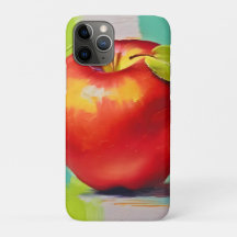 Vibrant Apple Still Life