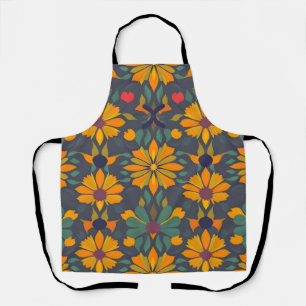 Vibrant Apron Decor - Seamless Pattern Design