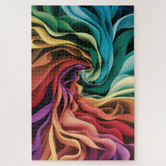 Vibrant Array Illusions | Colorful Abstract Puzzle