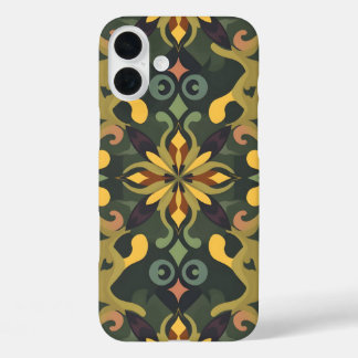 Vibrant Artistic iPhone16 Case - Elegant Home Deco