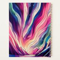 Vibrant Aurora Borealis Planner
