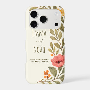 Vibrant Autumn Botanical Floral Custom