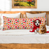 Vibrant Autumn Leaves Multi-Coloured Pattern