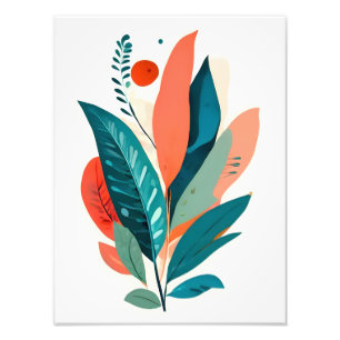 Vibrant Autumn Leaves Photo Print