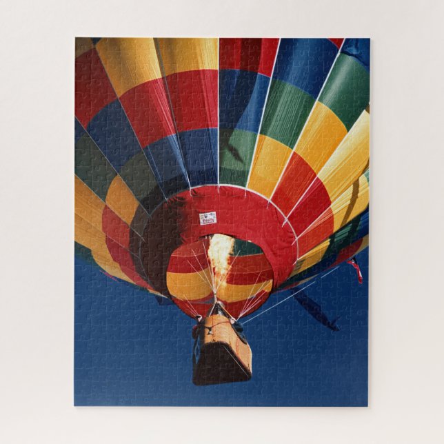 Vibrant Balloon Colours Jigsaw Puzzle (Vertical)