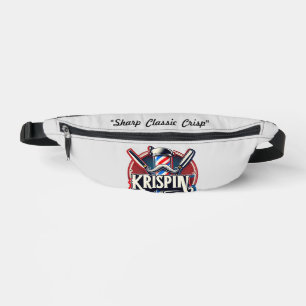"Vibrant Barber Shop Branding" Bum Bags