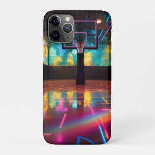 Vibrant Basketball Court  Case-Mate iPhone Case
