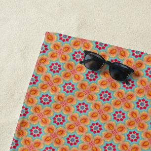 Vibrant Beauty Beach Towel