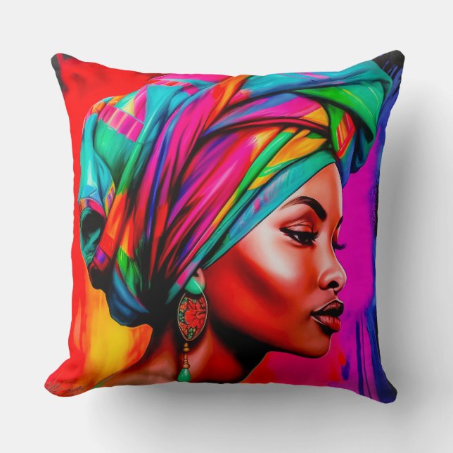 Vibrant Beauty Series 1 Cushion (Front)