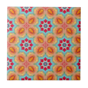 Vibrant Beauty Tile
