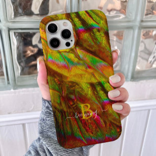 Vibrant Bee Wing Pattern Case