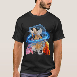 Vibrant Betta Fish Art T-Shirt