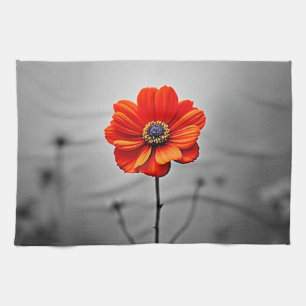Vibrant Bloom Joy Tea Towel