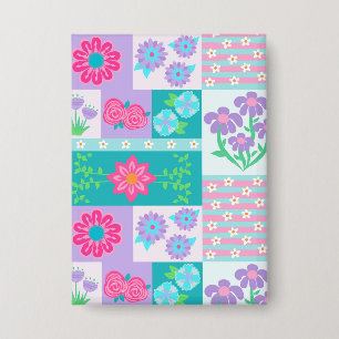 Vibrant Blooming Flowers Design