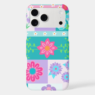Vibrant Blooming Flowers Design