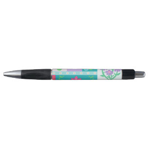 Vibrant Blooming Flowers Design