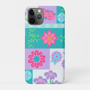Vibrant Blooming Flowers Design Case-Mate iPhone Case