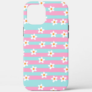 Vibrant Blooming Flowers Design iPhone 12 Pro Max Case
