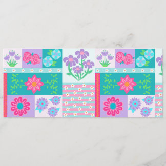Vibrant Blooming Flowers Design Programme