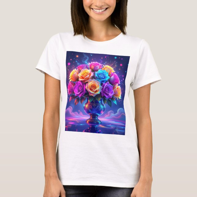 Vibrant Bouquet T-Shirt (Front)