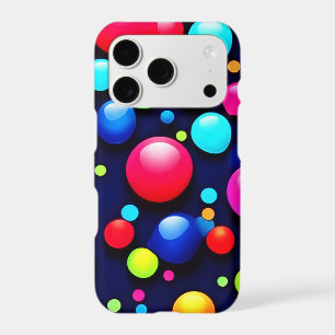 Vibrant Bubble Pop Art