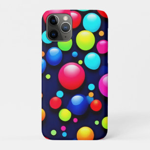 Vibrant Bubble Pop Art Case-Mate iPhone Case