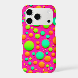 Vibrant Bubble Pop of Colour Design