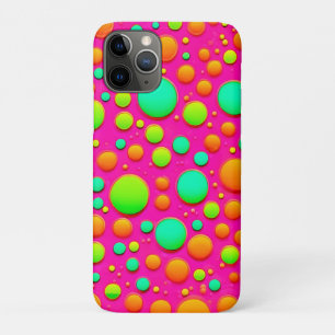 Vibrant Bubble Pop of Colour Design Case-Mate iPhone Case
