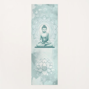 Vibrant Buddha Yoga Mat for Yoga Enthusiasts