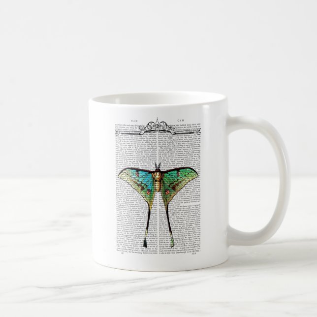 Vibrant Butterfly Coffee Mug (Right)