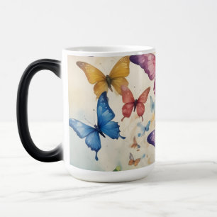 Vibrant Butterfly Mug: Add a Touch of Nature Magic Mug