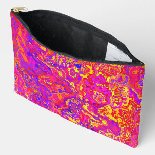 Vibrant Camo  Accessory Pouch