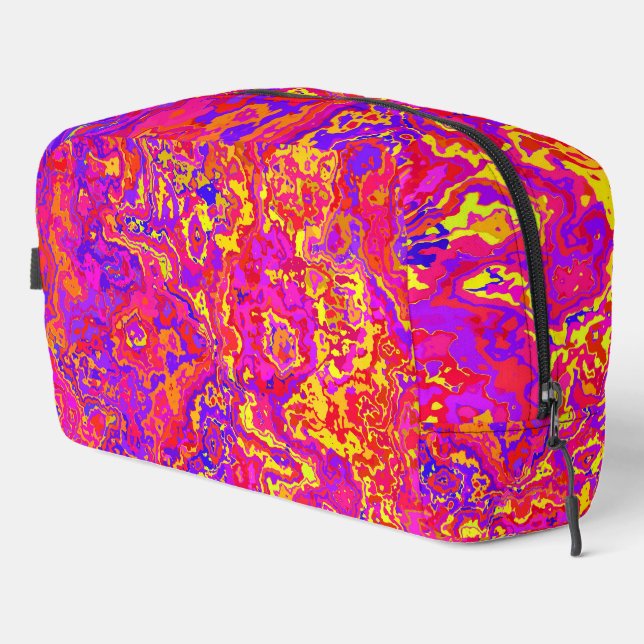 Vibrant Camo  Dopp Kit (Right Corner)