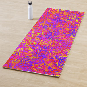 Vibrant Camo Yoga Mat