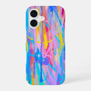 Vibrant Cascade iPhone 16 Case