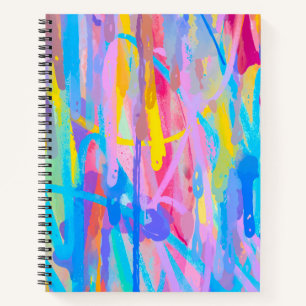 Vibrant Cascade Notebook