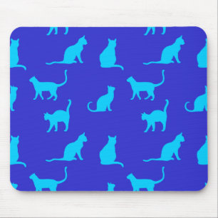 Vibrant Cat Mouse Mat