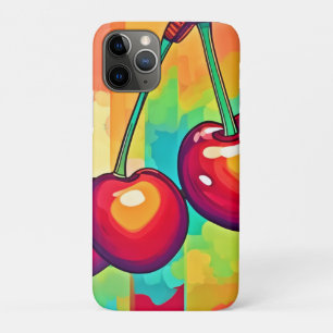 Vibrant Cherry Art Case-Mate iPhone Case