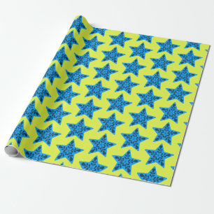 Vibrant Christmas Wrapping paper