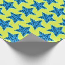 Vibrant Christmas Wrapping paper