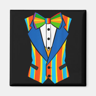 Vibrant cinco de mayo bow tie fiesta party wedding magnet